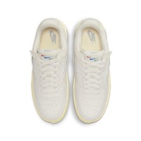 Nike AIR FORCE 1 light gray deconstructed women's light casual shoes DH1290-002