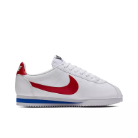 Nike CORTEZ Forrest Gump men's and women's white red classic retro sports and leisure running shoes 807471