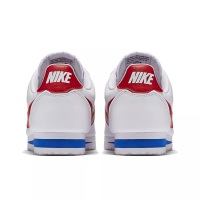 Nike CORTEZ Forrest Gump men's and women's white red classic retro sports and leisure running shoes 807471