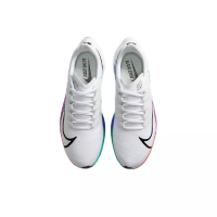 Nike Air Zoom Pegasus 37 Men's And Women's Shoes White Rainbow Running Shoes BQ9646