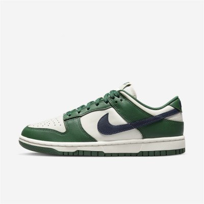 Nike Dunk Low Retro Men's and Women's Casual Sports Sneakers White Olive Green DD1503-300