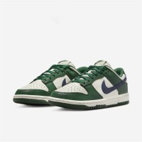 Nike Dunk Low Retro Men's and Women's Casual Sports Sneakers White Olive Green DD1503-300