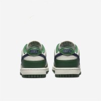 Nike Dunk Low Retro Men's and Women's Casual Sports Sneakers White Olive Green DD1503-300