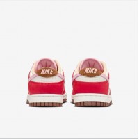 Nike Dunk Low Men's and Women's Retro Casual Sports Shoes Beige Pink FB7910-600