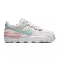 Nike Women's Air Force 1 AF1 Macaron White Pink Casual Shoes CI0919-117