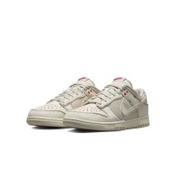 Nike Dunk Low Men's Women's Beige Industrial Blue Casual Low Top Sneakers DV0834-100