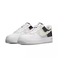 Nike Air Force 1 AF1 White Black Halloween Low Top Sneakers DV1229-111