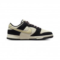 Nike Dunk Low Black Suede rice white black low top women's casual shoes DV3054-001