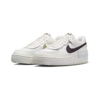 Nike Women's Air Force 1 Shadow AF1 Mandarin Duck Sneakers FD0804-100