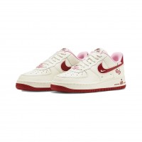 Nike Air Force 1 Women's Cherry Valentine's Day Limited Board Shoes FD4616-161