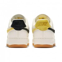 Nike Air Force 1 AF1 Broken Hook Black Yellow Mandarin Duck Air Force One Casual Sneakers BV0740-101