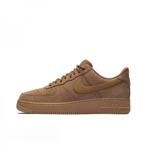 Nike Air Force 1 AF1 Nike Air Force One wheat-colored men's shoes women's shoes board shoes CJ9179-200