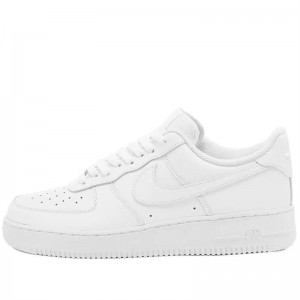 Nike Air Force 1 AF1 pure white Air Force One low-top men's and women's sneakers CW2288-111