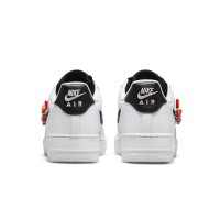 Nike Air Force One men's shoes air force 1 mountaineering buckle black and white red af1 board shoes DH7579-100