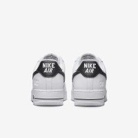 Nike Air Force No. 1 men's shoes air force 1 black and white 40th anniversary low-top AF1 sneakers DQ7658-100