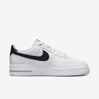 Nike Air Force No. 1 men's shoes air force 1 black and white 40th anniversary low-top AF1 sneakers DQ7658-100