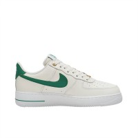 Nike Air Force 1 Women's Shoes 40th Anniversary White Green Malachite AF1 Sneakers DQ7582-101