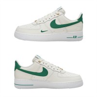 Nike Air Force 1 Women's Shoes 40th Anniversary White Green Malachite AF1 Sneakers DQ7582-101