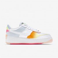 Nike Air Force One Women's Shoes Macaron Baiyun Rainbow Color Changing AF1 Low Top Sneakers DV1364-111