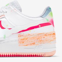 Nike Air Force One Women's Shoes Macaron Baiyun Rainbow Color Changing AF1 Low Top Sneakers DV1364-111