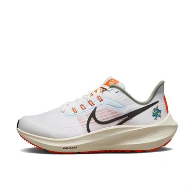 Nike zoom pegasus super Pegasus 39 white and black women's shoes moon landing running shoes DX6050-101