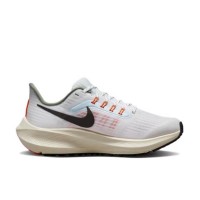 Nike zoom pegasus super Pegasus 39 white and black women's shoes moon landing running shoes DX6050-101