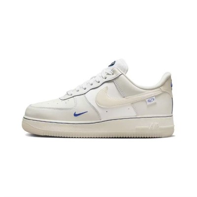 Nike Air Force 1 Low gray and white AF1 Air Force One women's shoes low-top sneakers FB1839-111