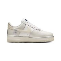 Nike Air Force 1 Low gray and white AF1 Air Force One women's shoes low-top sneakers FB1839-111