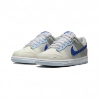 Nike Dunk Low Women's Shoes Sea Salt Blue Trend Retro Low Top Winter Casual Shoes FB1843-141