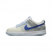 Nike Dunk Low Women's Shoes Sea Salt Blue Trend Retro Low Top Winter Casual Shoes FB1843-141