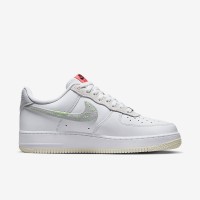 Nike Air Force One men's shoes air force 1 white gray AF1 low-top sneakers FB1853-111