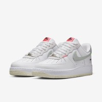 Nike Air Force One men's shoes air force 1 white gray AF1 low-top sneakers FB1853-111