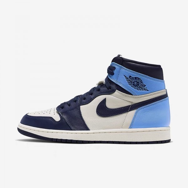 Air Jordan 1 Retro High OG Obsidian 555088-140