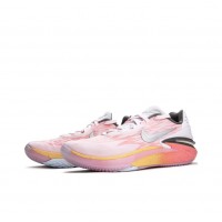 Nike Air Zoom GT2 pink cushioning men's actual combat low-cut basketball shoes DJ6013-602