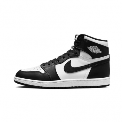 Air Jordan 1 Black and White Panda Men's High Top Retro Sports and Casual Basketball Shoes BQ4422-001