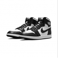 Air Jordan 1 Black and White Panda Men's High Top Retro Sports and Casual Basketball Shoes BQ4422-001