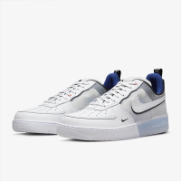 Nike Air Force 1 AF1 Men's Shoes Gray White Blue Casual Shoes DH7615-101