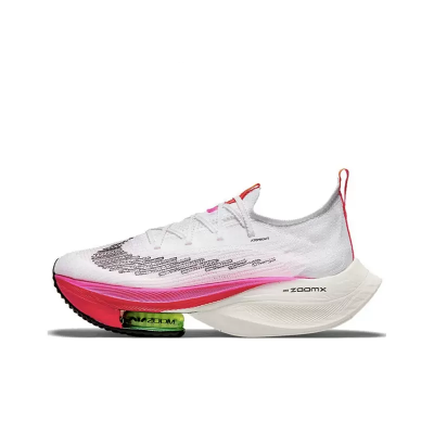 Nike ZoomX VaporFly NEXT% Marathon Air-cushion Men's And Women’s Shock-absorbing Sports Running Shoes