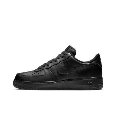 Nike Air Force 1 Shoes Black Warrior CW2288-001