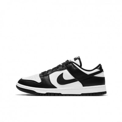 Nike Dunk Low black and white panda low top casual board shoes DD1391-100